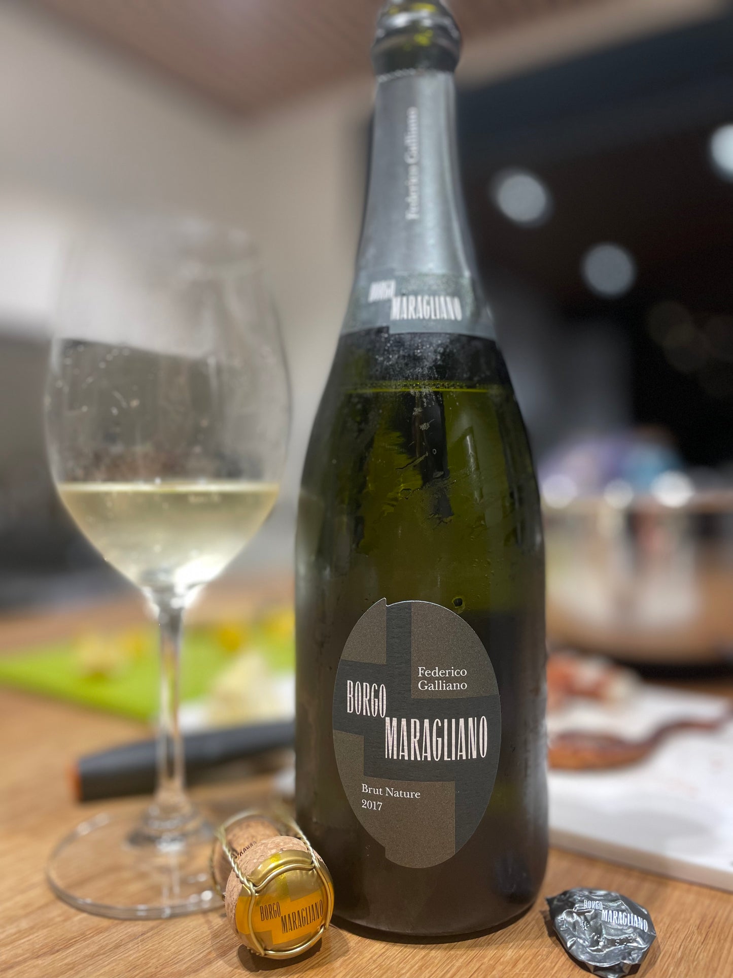 2017 Frederico Galliano Brut Nature Milleesime VSQ 